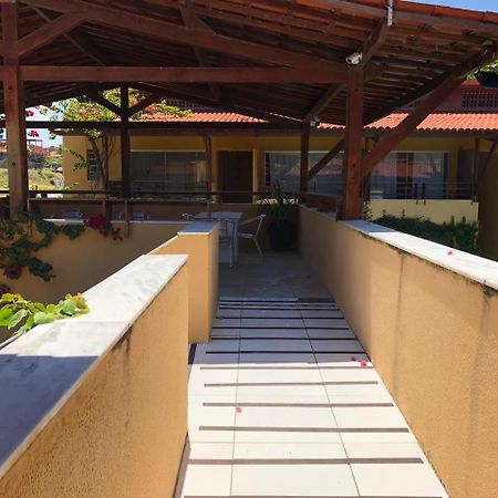 Апартаменти Ap Beirar Mar Com Piscina Кабу-ді-Санту-Агостінью Екстер'єр фото