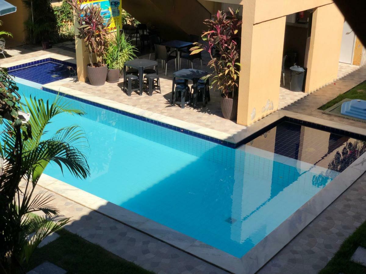 Апартаменти Ap Beirar Mar Com Piscina Кабу-ді-Санту-Агостінью Екстер'єр фото