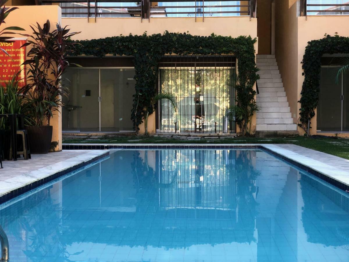 Апартаменти Ap Beirar Mar Com Piscina Кабу-ді-Санту-Агостінью Екстер'єр фото