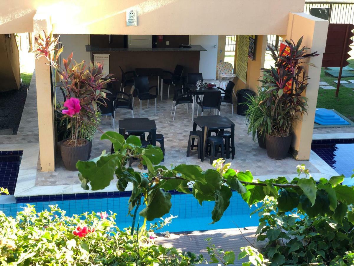 Апартаменти Ap Beirar Mar Com Piscina Кабу-ді-Санту-Агостінью Екстер'єр фото
