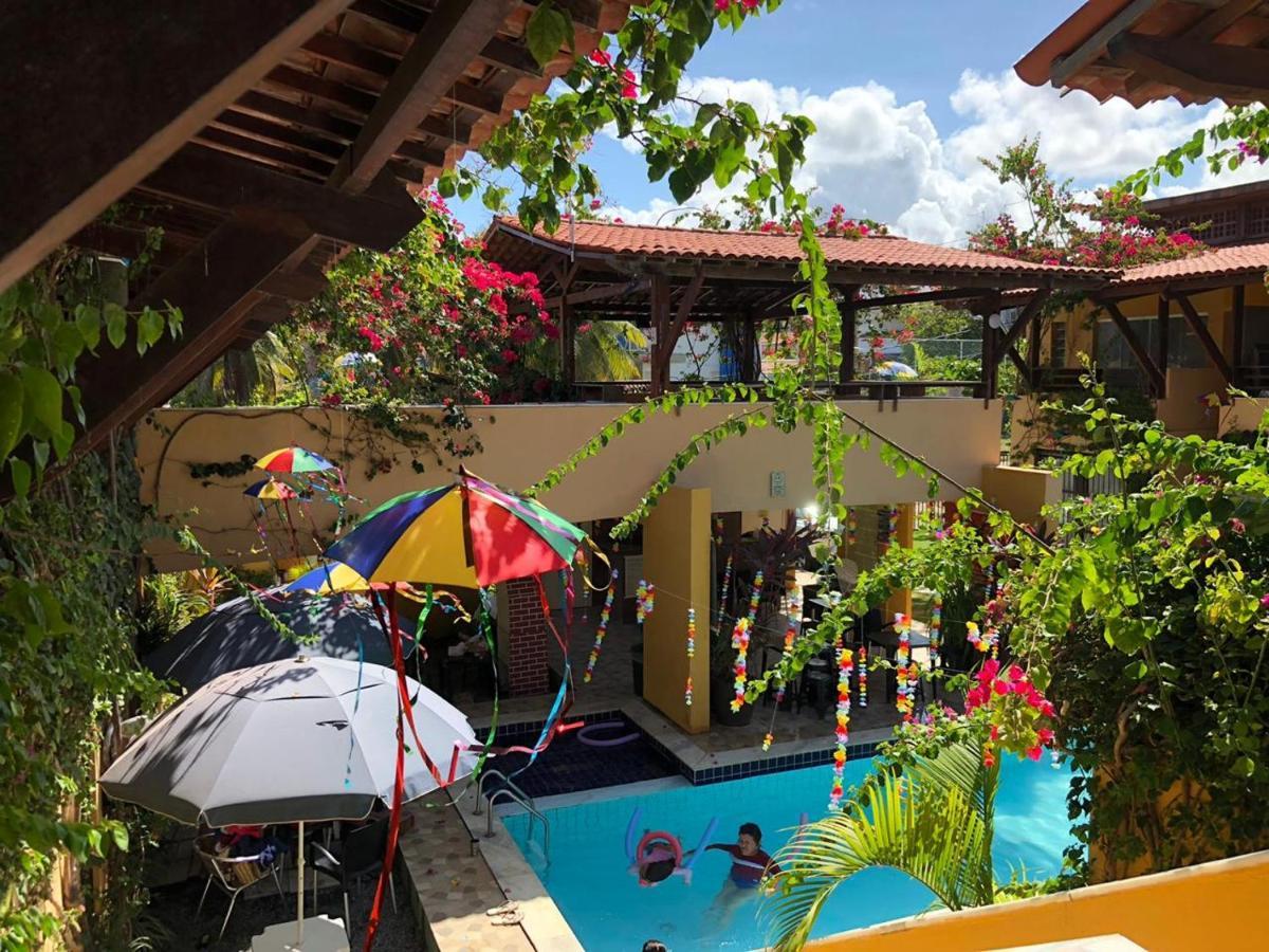 Апартаменти Ap Beirar Mar Com Piscina Кабу-ді-Санту-Агостінью Екстер'єр фото